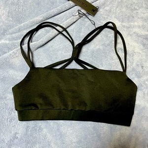 Carbon 38 sports bras strap